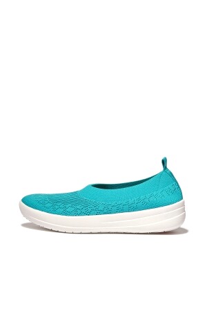 FitFlop Uberknit Slip-On Ballerina tahiti blue  FitFlop Uberknit Slip-On Ballerina tahiti blue