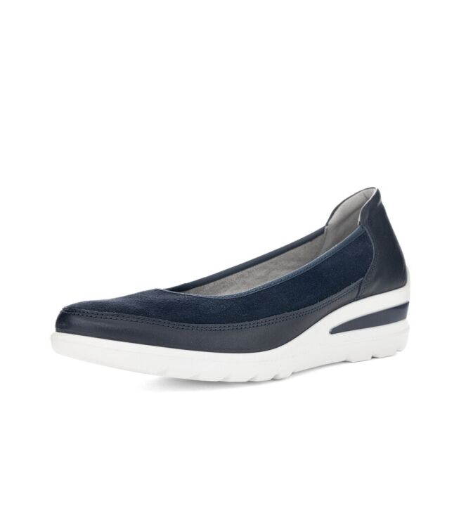 Ara Zürich 2.0 blau  Ara 1250664-02, Instappers dames Direct leverbaar uit de webshop