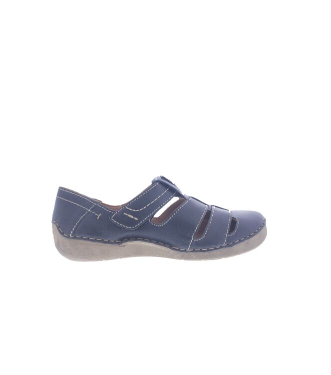 Josef Seibel Fergey schwarz  Josef Seibel 59659.648.100, Instappers dames Direct leverbaar uit de webshop