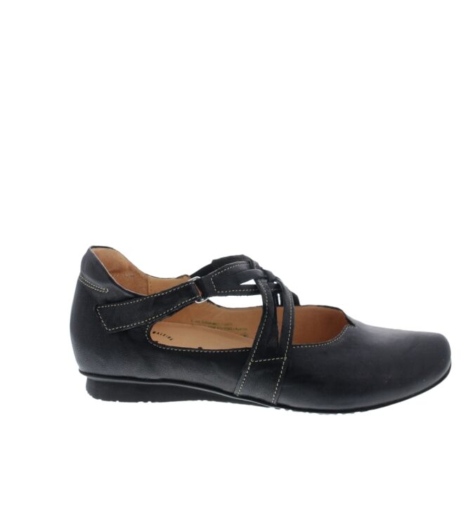 Think 3-000271-0000 schwarz  Think 3-000271-0000, Instappers dames Direct leverbaar uit de webshop