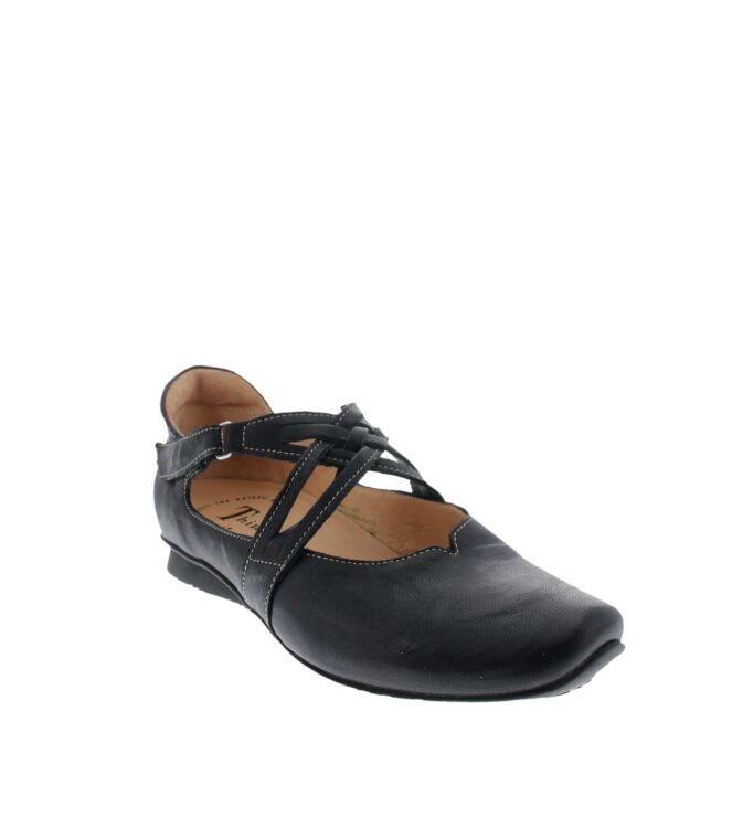 Think 3-000271-0000 schwarz  Think 3-000271-0000, Instappers dames Direct leverbaar uit de webshop