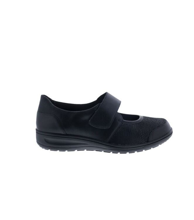 Solidus Kate schwarz  Solidus 29503-00467, Instappers dames Direct leverbaar uit de webshop