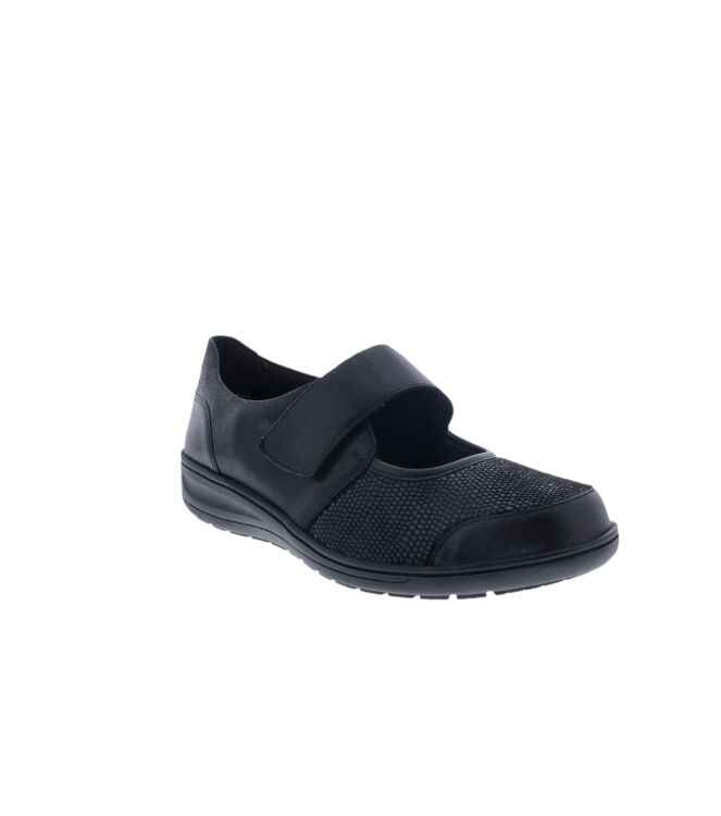 Solidus Kate schwarz  Solidus 29503-00467, Instappers dames Direct leverbaar uit de webshop