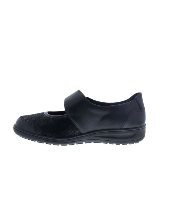 Solidus Kate schwarz  Solidus 29503-00467, Instappers dames Direct leverbaar uit de webshop