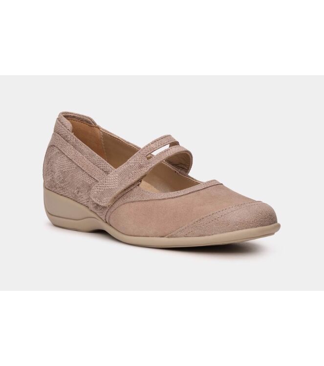 Xsensible Palermo taupe  Xsensible 10010.2.501, Instappers dames Direct leverbaar uit de webshop