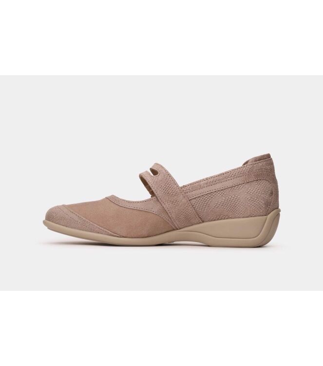 Xsensible Palermo taupe  Xsensible 10010.2.501, Instappers dames Direct leverbaar uit de webshop