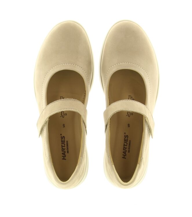 Hartjes Goa birke  Hartjes 162.2102/20 26.00, Instappers dames Direct leverbaar uit de webshop