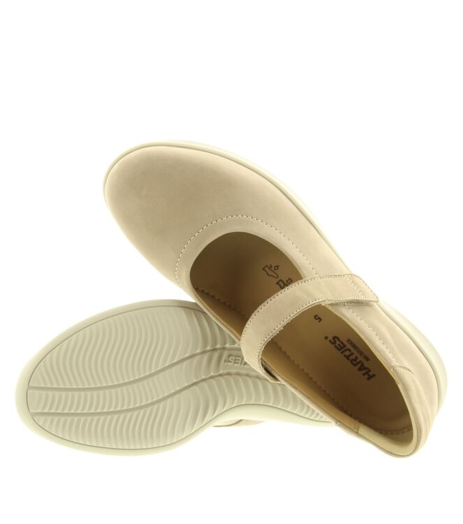 Hartjes Goa birke  Hartjes 162.2102/20 26.00, Instappers dames Direct leverbaar uit de webshop