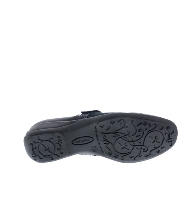 Xsensible Palermo navy/piton  Xsensible 10010.2.616, Instappers dames Direct leverbaar uit de webshop