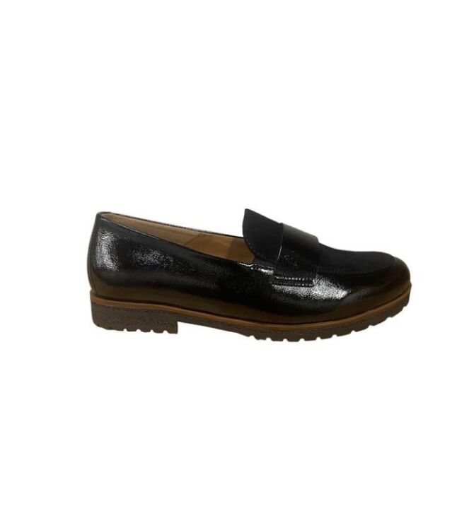 Gabor 52.042-37 schwarz  Gabor 52.042-37, Instappers dames Direct leverbaar uit de webshop