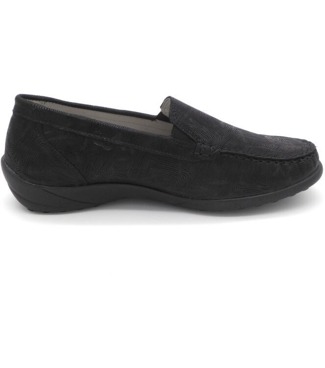 Waldlaufer Kläre schwarz  Waldlaufer 640004.101.001, Instappers dames Direct leverbaar uit de webshop