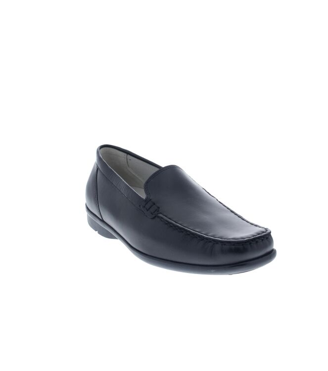 Waldlaufer Harriet schwarz  Waldlaufer 431000.604.001, Instappers dames Direct leverbaar uit de webshop