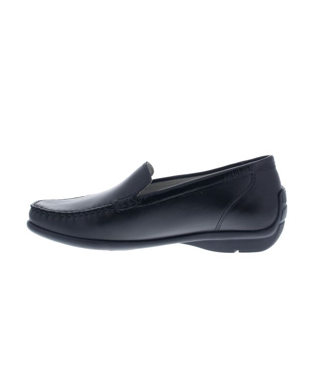 Waldlaufer Harriet schwarz  Waldlaufer 431000.604.001, Instappers dames Direct leverbaar uit de webshop