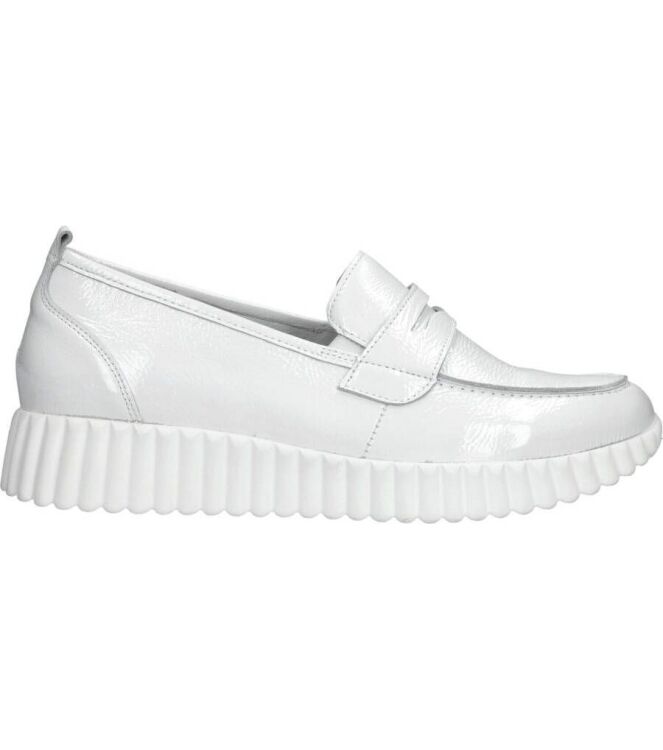 Waldlaufer Lorela weiss  Waldlaufer 749501.143.150, Instappers dames Direct leverbaar uit de webshop