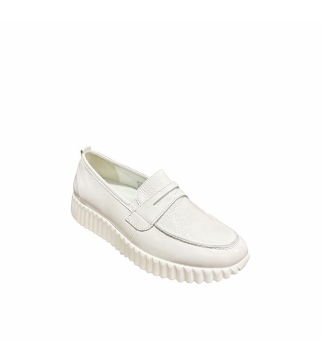 Waldlaufer Lorela weiss  Waldlaufer 749501.143.150, Instappers dames Direct leverbaar uit de webshop