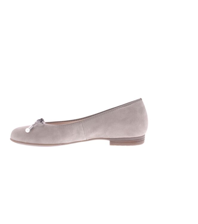 Ara 1231324-07 taupe  Ara 1231324-07, Instappers dames Direct leverbaar uit de webshop
