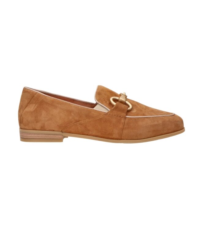 Piedi Nudi Gaya cognac 02 Piedi Nudi 133975, Instappers dames Direct leverbaar uit de webshop