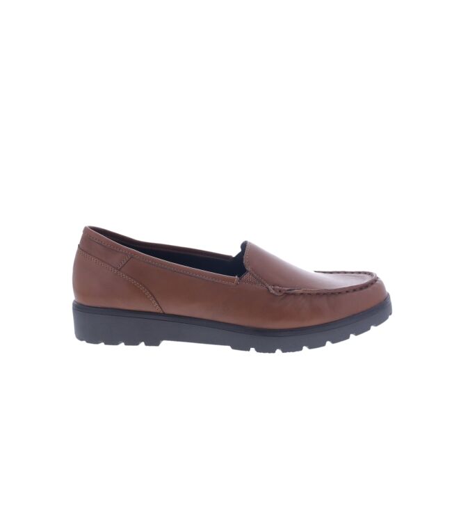 Ara Dallas cognac  Ara 1214803-09, Instappers dames Direct leverbaar uit de webshop