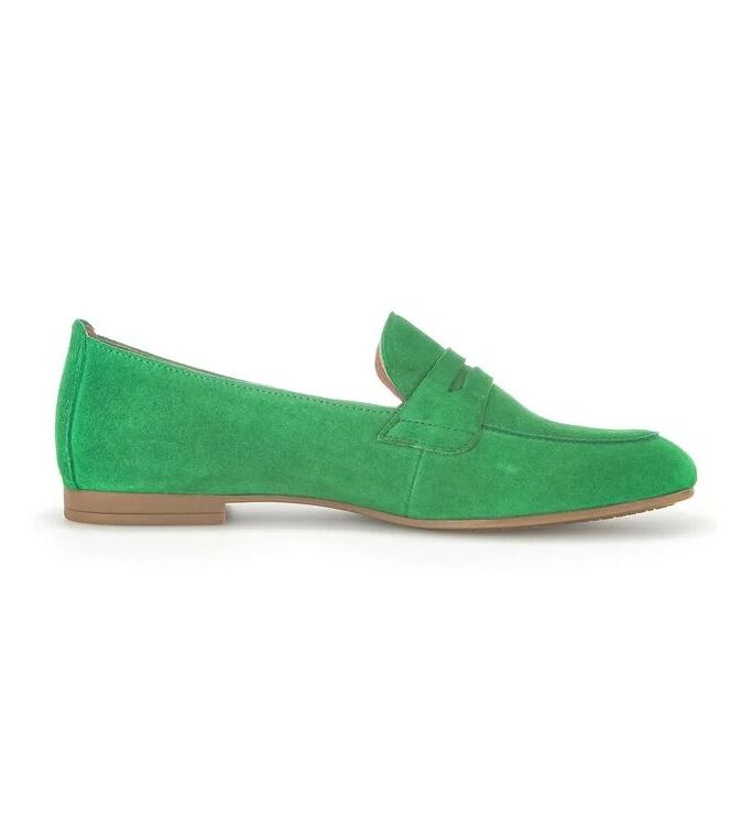 Gabor 45.213-39 verde  Gabor 45.213-39, Instappers dames Direct leverbaar uit de webshop