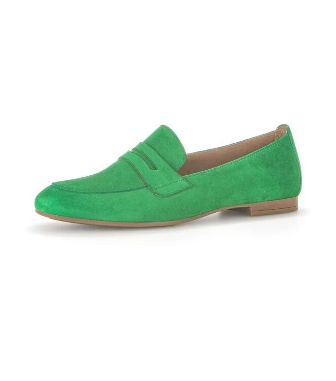 Gabor 45.213-39 verde  Gabor 45.213-39, Instappers dames Direct leverbaar uit de webshop