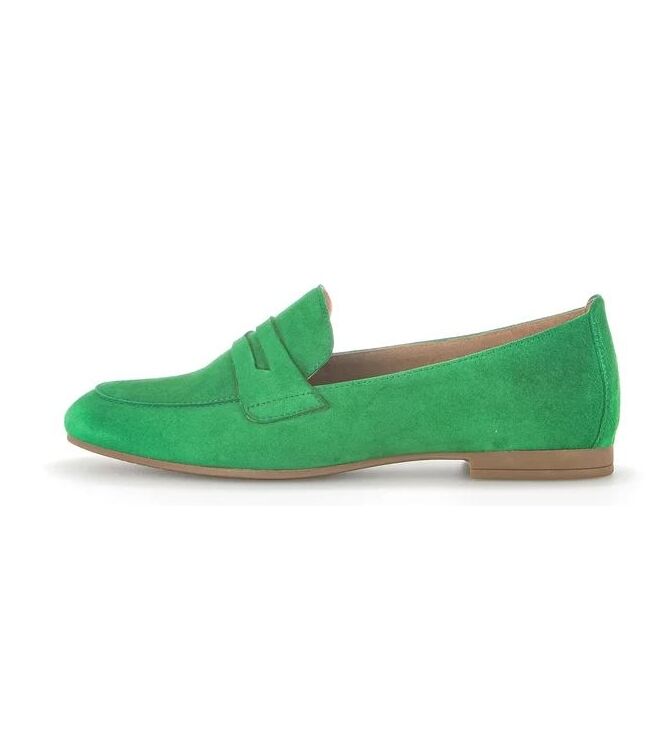 Gabor 45.213-39 verde  Gabor 45.213-39, Instappers dames Direct leverbaar uit de webshop