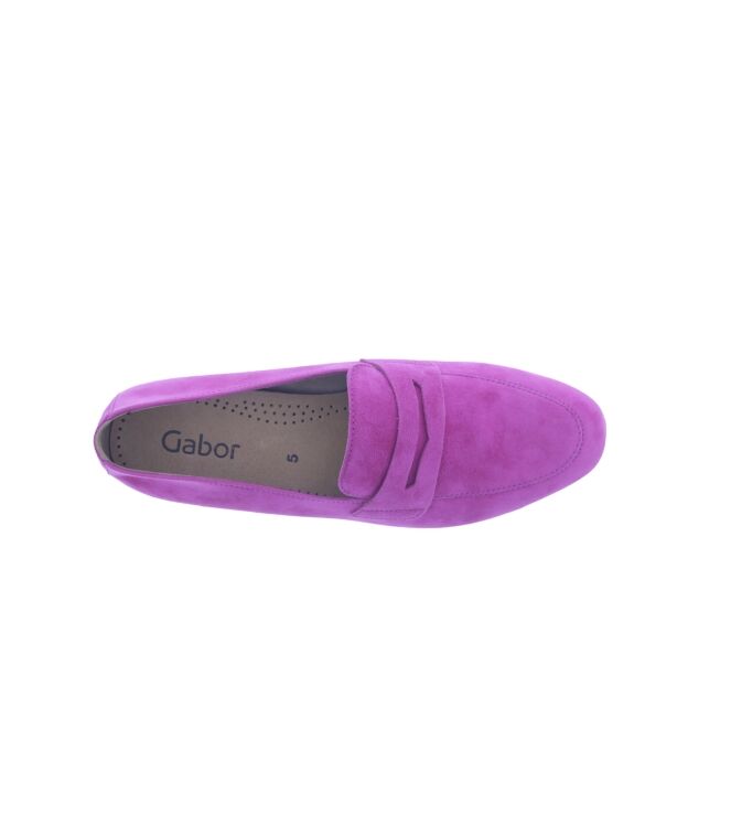 Gabor 45.213-30 pink  Gabor 45.213-30, Instappers dames Direct leverbaar uit de webshop