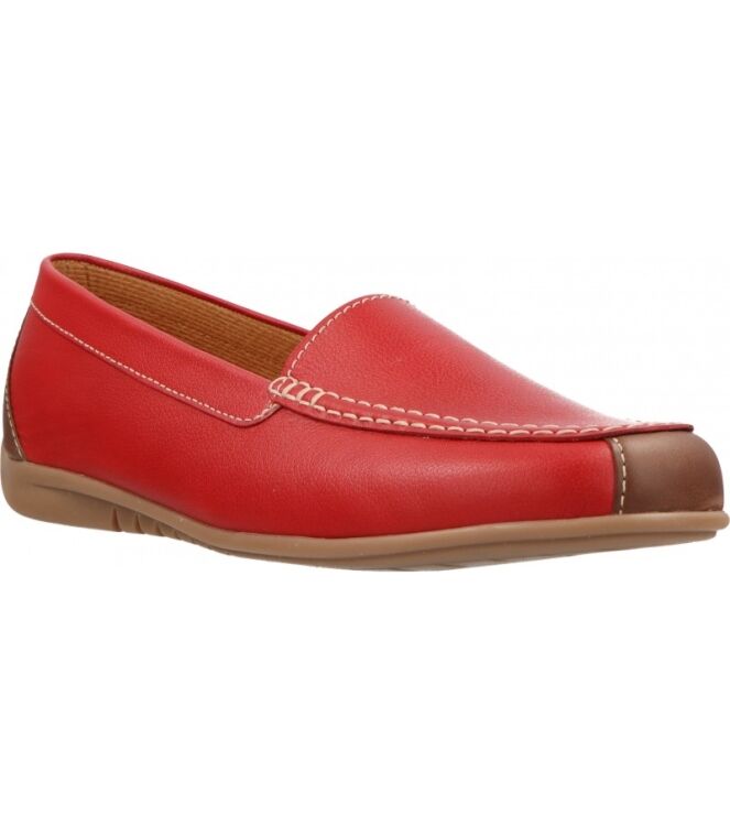 Gabor 24.260.25 rot  Gabor 24.260.25, Instappers dames Direct leverbaar uit de webshop