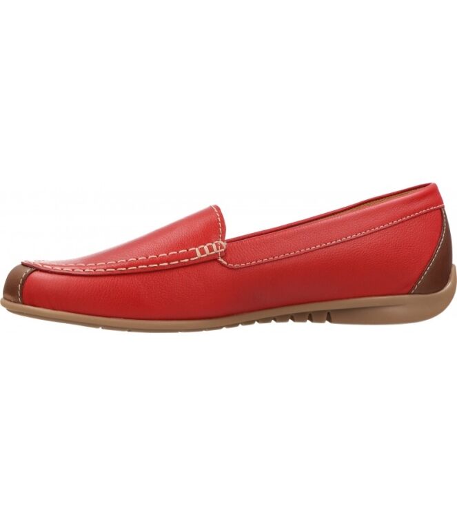 Gabor 24.260.25 rot  Gabor 24.260.25, Instappers dames Direct leverbaar uit de webshop