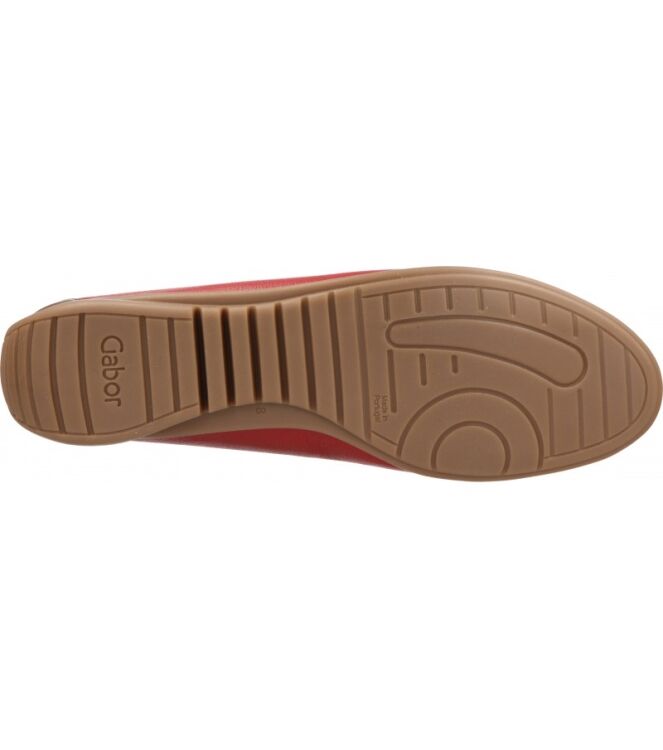 Gabor 24.260.25 rot  Gabor 24.260.25, Instappers dames Direct leverbaar uit de webshop