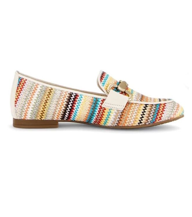 Gabor 85.214-41 multicolour/panna Gabor 85.214-41, Instappers dames Direct leverbaar uit de webshop