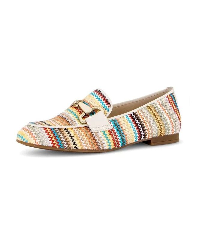 Gabor 85.214-41 multicolour/panna Gabor 85.214-41, Instappers dames Direct leverbaar uit de webshop