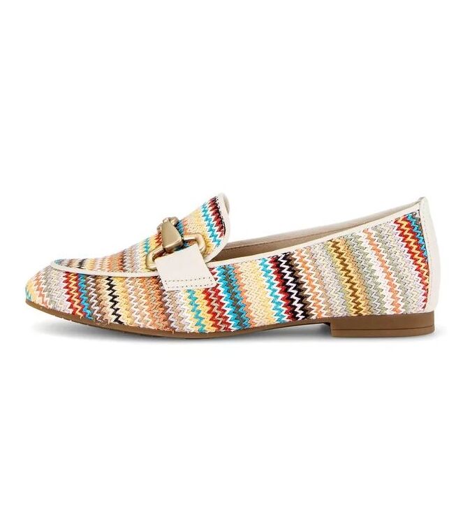 Gabor 85.214-41 multicolour/panna Gabor 85.214-41, Instappers dames Direct leverbaar uit de webshop