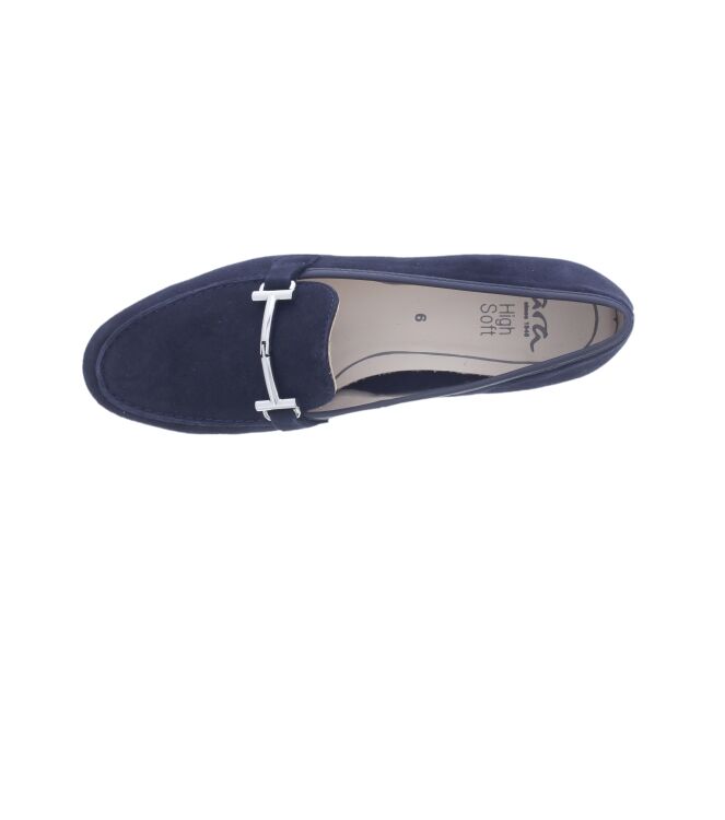 Ara 1231272-36 blauw  Ara 1231272-36, Instappers dames Direct leverbaar uit de webshop