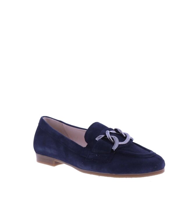 Gabor 22.434.46 dark blue  Gabor 22.434.46, Instappers dames Direct leverbaar uit de webshop