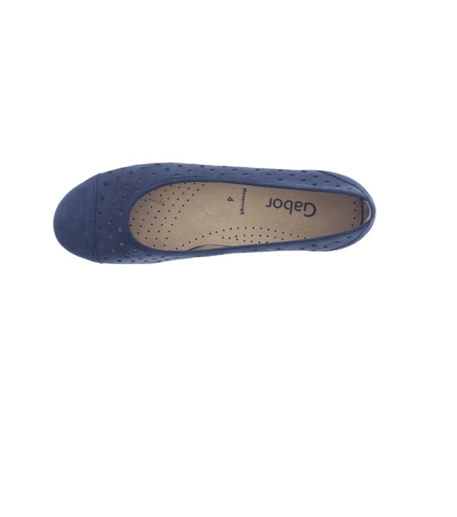 Gabor 24.169.16 night blue  Gabor 24.169.16, Instappers dames Direct leverbaar uit de webshop