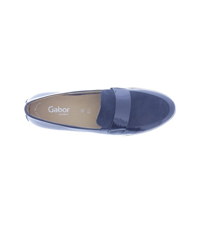 Gabor 32.042-36 ocean  Gabor 32.042-36, Instappers dames Direct leverbaar uit de webshop