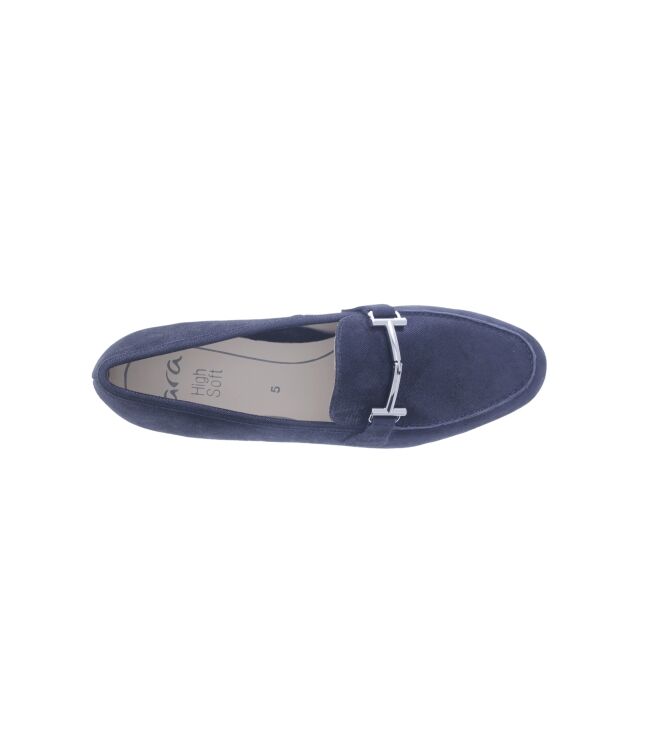 Ara kent blau  Ara 12-31272-92, Instappers dames Direct leverbaar uit de webshop