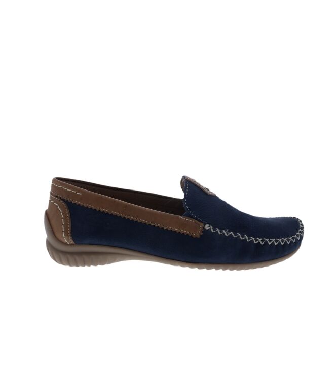 Gabor 26.090.46 navy  Gabor 26.090.46, Instappers dames Direct leverbaar uit de webshop