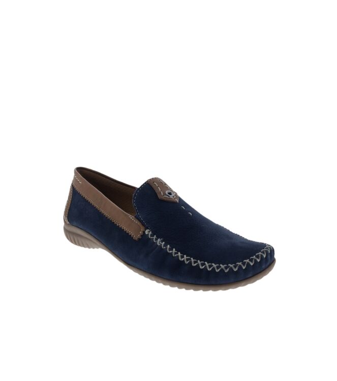 Gabor 26.090.46 navy  Gabor 26.090.46, Instappers dames Direct leverbaar uit de webshop