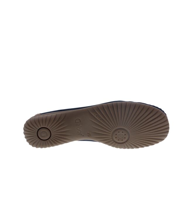 Gabor 26.090.46 navy  Gabor 26.090.46, Instappers dames Direct leverbaar uit de webshop