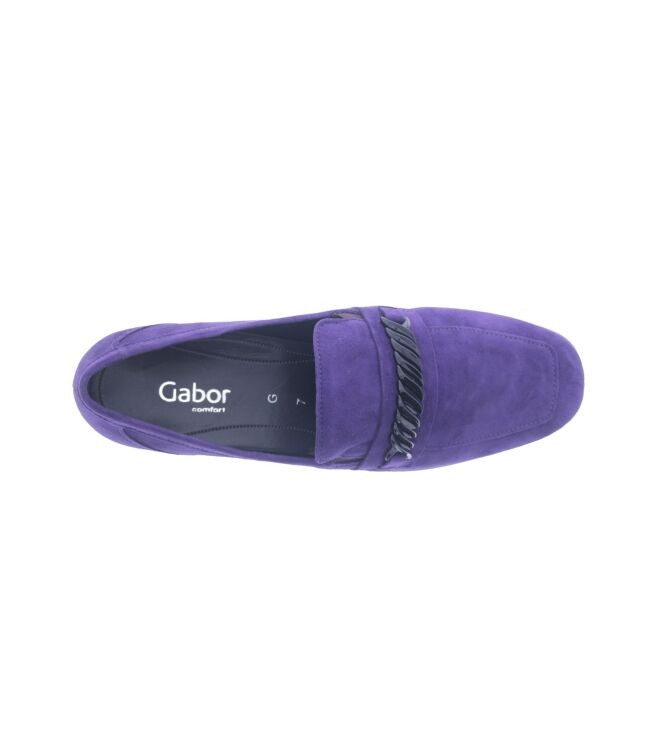 Gabor 32.433-49 purple  Gabor 32.433-49, Instappers dames Direct leverbaar uit de webshop