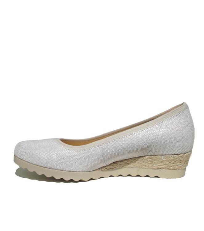 Gabor Genua bianco  Gabor 42.641-80, Instappers dames Direct leverbaar uit de webshop