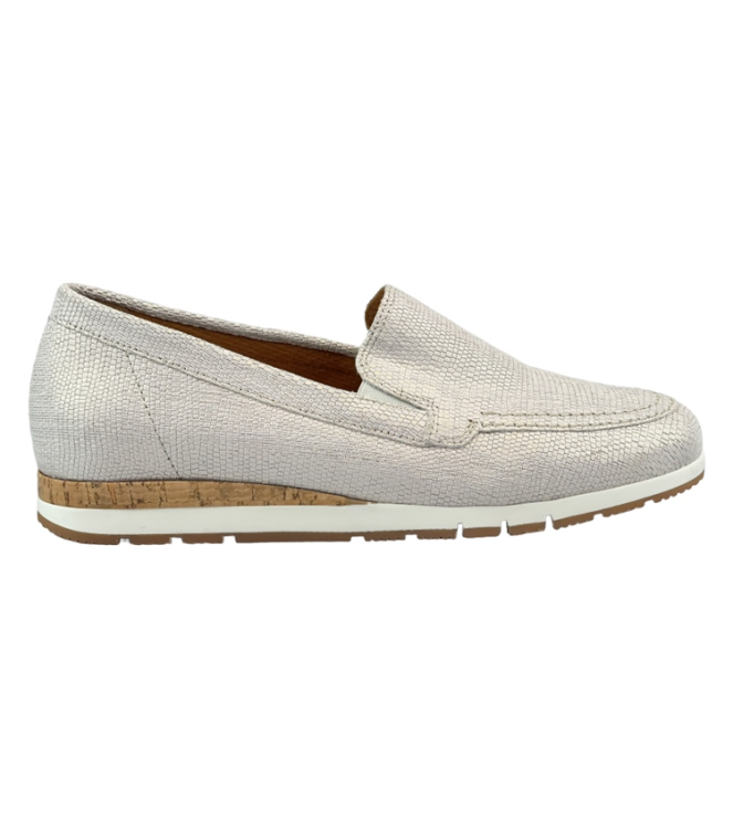 Gabor Florenz bianco  Gabor 42.414-80, Instappers dames Direct leverbaar uit de webshop