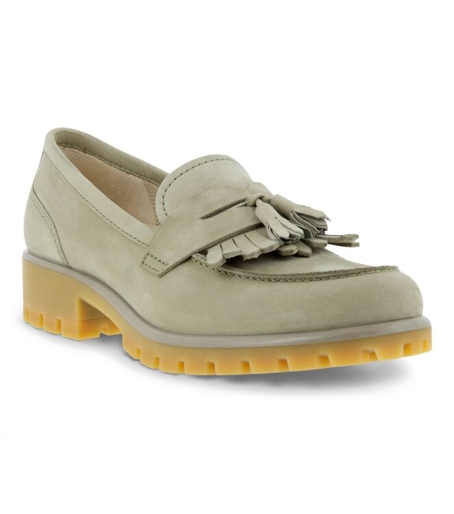 ECCO Modtray W sage  ECCO 49014302023, Instappers dames Direct leverbaar uit de webshop