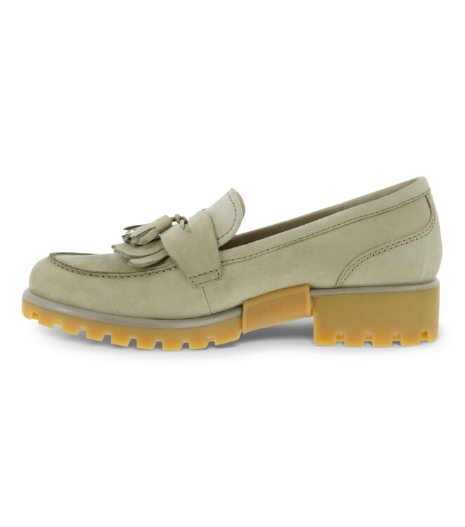 ECCO Modtray W sage  ECCO 49014302023, Instappers dames Direct leverbaar uit de webshop