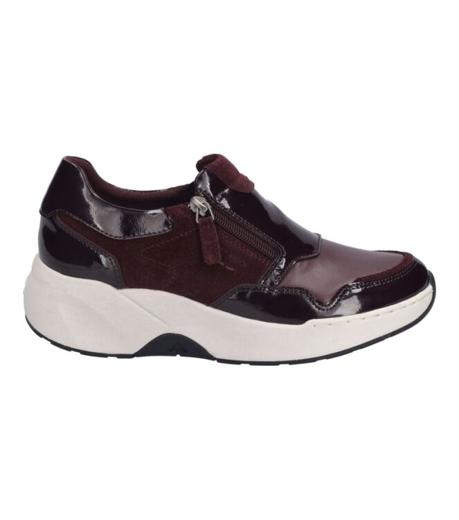 Josef Seibel Lissi 04 bordeaux  Josef Seibel 96504.MI50.410, Instappers dames Direct leverbaar uit de webshop