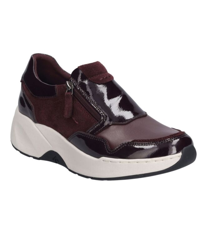 Josef Seibel Lissi 04 bordeaux  Josef Seibel 96504.MI50.410, Instappers dames Direct leverbaar uit de webshop