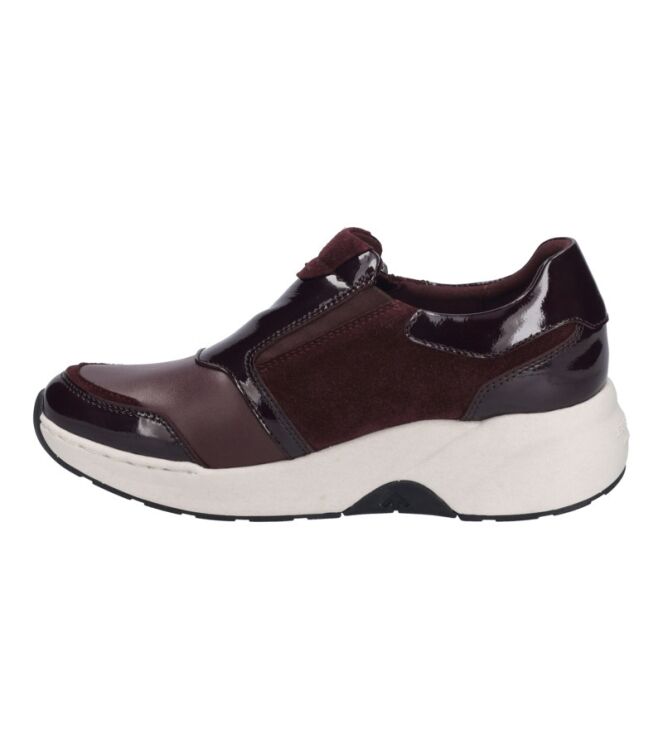 Josef Seibel Lissi 04 bordeaux  Josef Seibel 96504.MI50.410, Instappers dames Direct leverbaar uit de webshop
