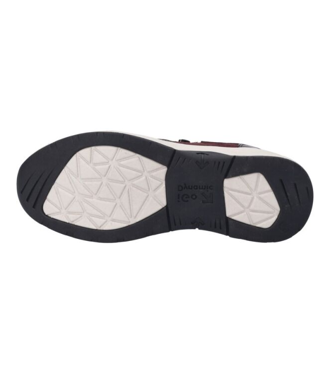 Josef Seibel Lissi 04 bordeaux  Josef Seibel 96504.MI50.410, Instappers dames Direct leverbaar uit de webshop