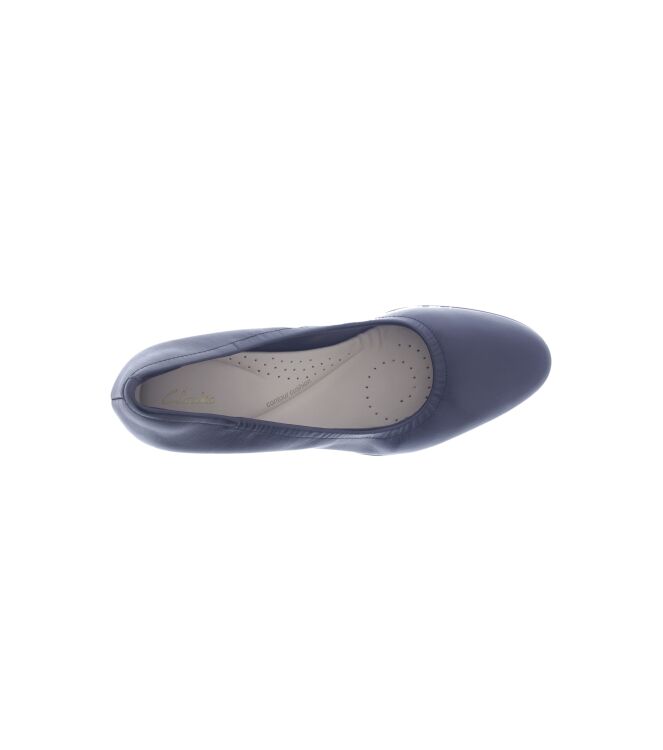 Clarks Freva55 Court black  Clarks 26170964, pumps Direct leverbaar uit de webshop